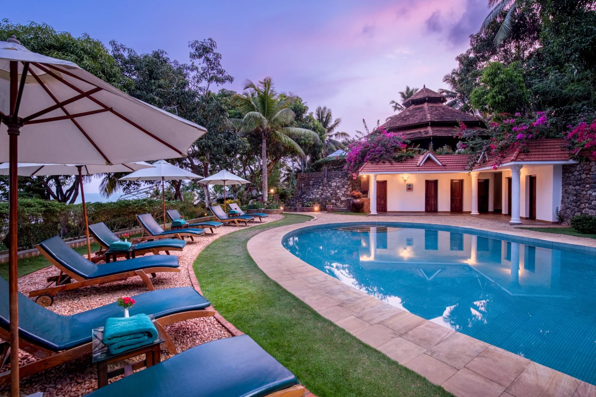 Somatheeram Ayurvedic Resort, Kovalam