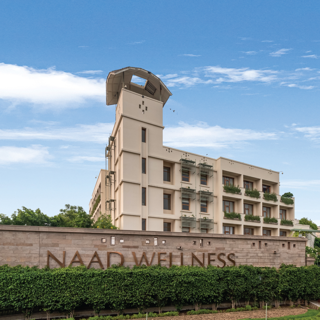 NAAD Wellness retreat, near Delhi